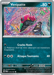 Venipatte 115/226 Pokémon Mascarade Crépusculaire (EV06)