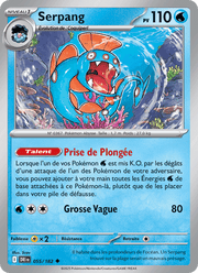 Serpang 055/244 Pokémon Rivalités Destinées (EV10)