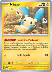 Négapi 061/266 Pokémon Faille Paradoxe (EV04)