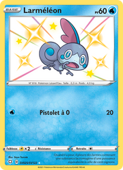 Larméléon SV025/195 — Pokémon Destinées Radieuses (SHF)