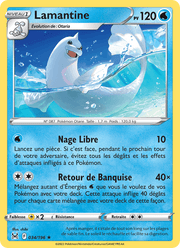 Lamantine 034/217 Pokémon Origine Perdue (LOR)