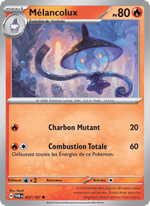 Mélancolux 037/226 Pokémon Mascarade Crépusculaire (EV06)