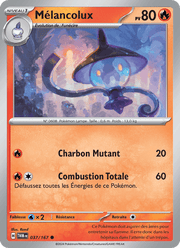 Mélancolux 037/226 Pokémon Mascarade Crépusculaire (EV06)