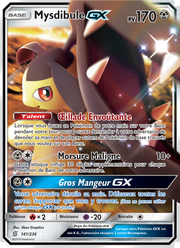 Mysdibule GX 141/258 — Pokémon Harmonie des Esprits (UNM)