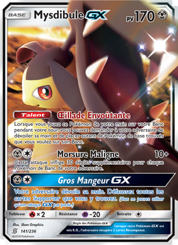 Mysdibule GX 141/258 — Pokémon Harmonie des Esprits (UNM)