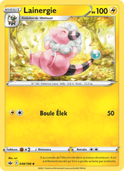Lainergie 48/233 Pokémon Règne de Glace (CRE)