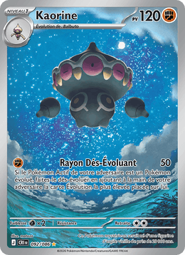 Kaorine 092/122 Pokémon Chaos Ascendant (ME04)
