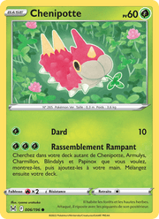 Chenipotte 006/217 Pokémon Origine Perdue (LOR)