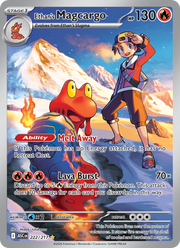 Volcaropod de Luth 222/295 — Pokémon Héros Transcendants (ME2.5)