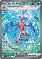 Carchacrok-ex 245/266 — Pokémon Faille Paradoxe (EV04)