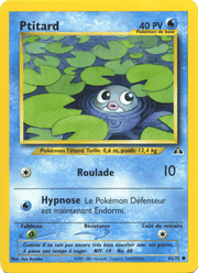 Ptitard 62/75 Pokémon Neo Discovery (N2)