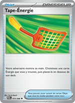 Tape-Énergie 073/124 Pokémon Équilibre Parfait (ME03)