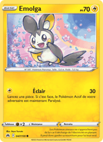 Emolga 047/160 Pokémon Zénith Suprême (CRZ)