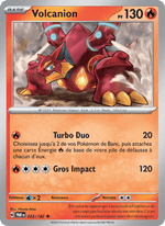 Volcanion 022/266 Pokémon Faille Paradoxe (EV04)