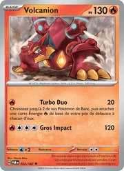 Volcanion 022/266 Pokémon Faille Paradoxe (EV04)