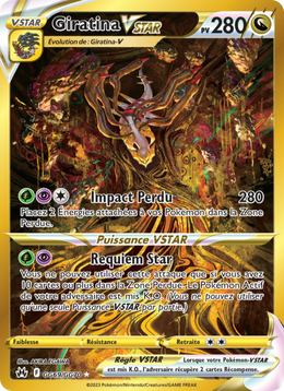 Giratina VSTAR GG69/230 — Pokémon Zénith Suprême (CRZ)