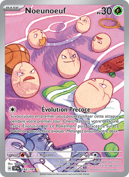 Noeunoeuf - Exeggcute - Étincelles Déferlantes 192