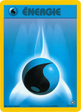 Énergie Eau 111/111 Pokémon Neo Genesis (N1)