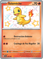 Salamèche - Charmander - Destinées de Paldea 109