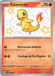 Salamèche - Charmander - Destinées de Paldea 109