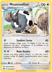 Moumouflon 122/160 Pokémon Zénith Suprême (CRZ)