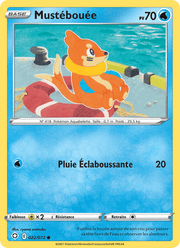 Mustébouée 22/73 Pokémon Destinées Radieuses (SHF)