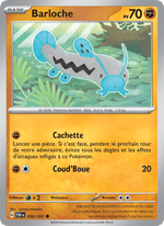 Barloche 050/245 Pokémon Destinées de Paldea (EV4.5)