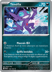 Ténéfix 136/279 Pokémon Évolutions à Paldea (EV02)