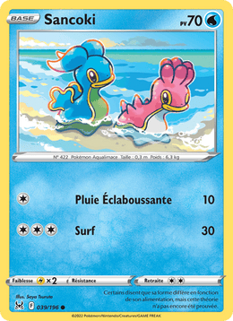 Sancoki 039/217 Pokémon Origine Perdue (LOR)