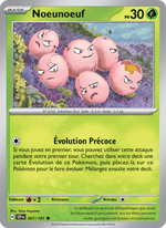 Noeunoeuf 001/252 Pokémon Étincelles Déferlantes (EV08)