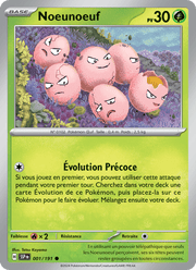 Noeunoeuf 001/252 Pokémon Étincelles Déferlantes (EV08)
