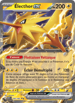Électhor-ex 145/207 Pokémon 151 (MEW)