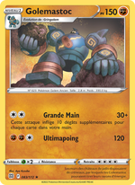Golemastoc 083/216 Pokémon Stars Étincelantes
