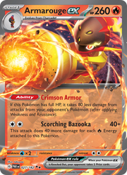 Carmadura-ex 027/266 — Pokémon Faille Paradoxe (EV04)
