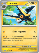 Lucanon 056/218 Pokémon Forces Temporelles (EV05)