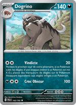 Dogrino 143/279 Pokémon Évolutions à Paldea (EV02)