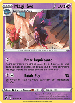 Magirêve 059/216 Pokémon Astres Radieux (ASR)