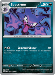 Spectrum 056/245 Pokémon Destinées de Paldea (EV4.5)