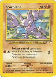 Scorplane 67/113 Pokémon Neo Destiny (N4)