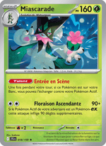 Miascarade 018/190 Pokémon Aventures Ensemble (EV09)