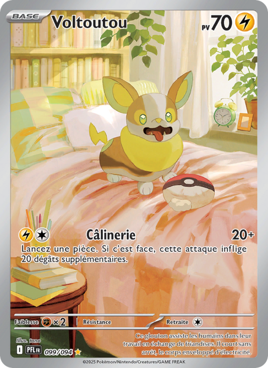 Voltoutou - Yamper - Flammes Fantasmagoriques 099