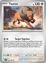 Tauros 69/86 — Pokémon Chaos Ascendant (ME04)