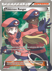 Pokémon Ranger 113/116 — Pokémon Offensive Vapeur (STS)