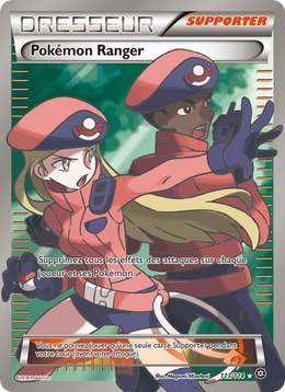 Pokémon Ranger 113/116 — Pokémon Offensive Vapeur (STS)