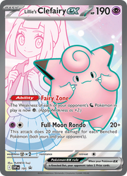Mélofée-ex de Lilie 195/PROMO — Pokémon Promo Écarlate et Violet (SVP)