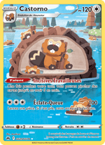 Castorno GG25/160 Pokémon Zénith Suprême (CRZ)