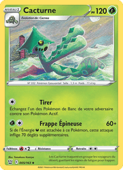 Cacturne 5/183 Pokémon Styles de combat (BST)