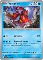 Volcanion 25/88 — Pokémon Équilibre Parfait (ME03)