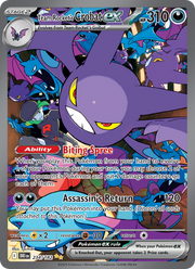 Nostenfer-ex de la Team Rocket 234/244 — Pokémon Rivalités Destinées (EV10)