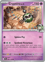 Cryptéro de N 064/190 Pokémon Aventures Ensemble (EV09)